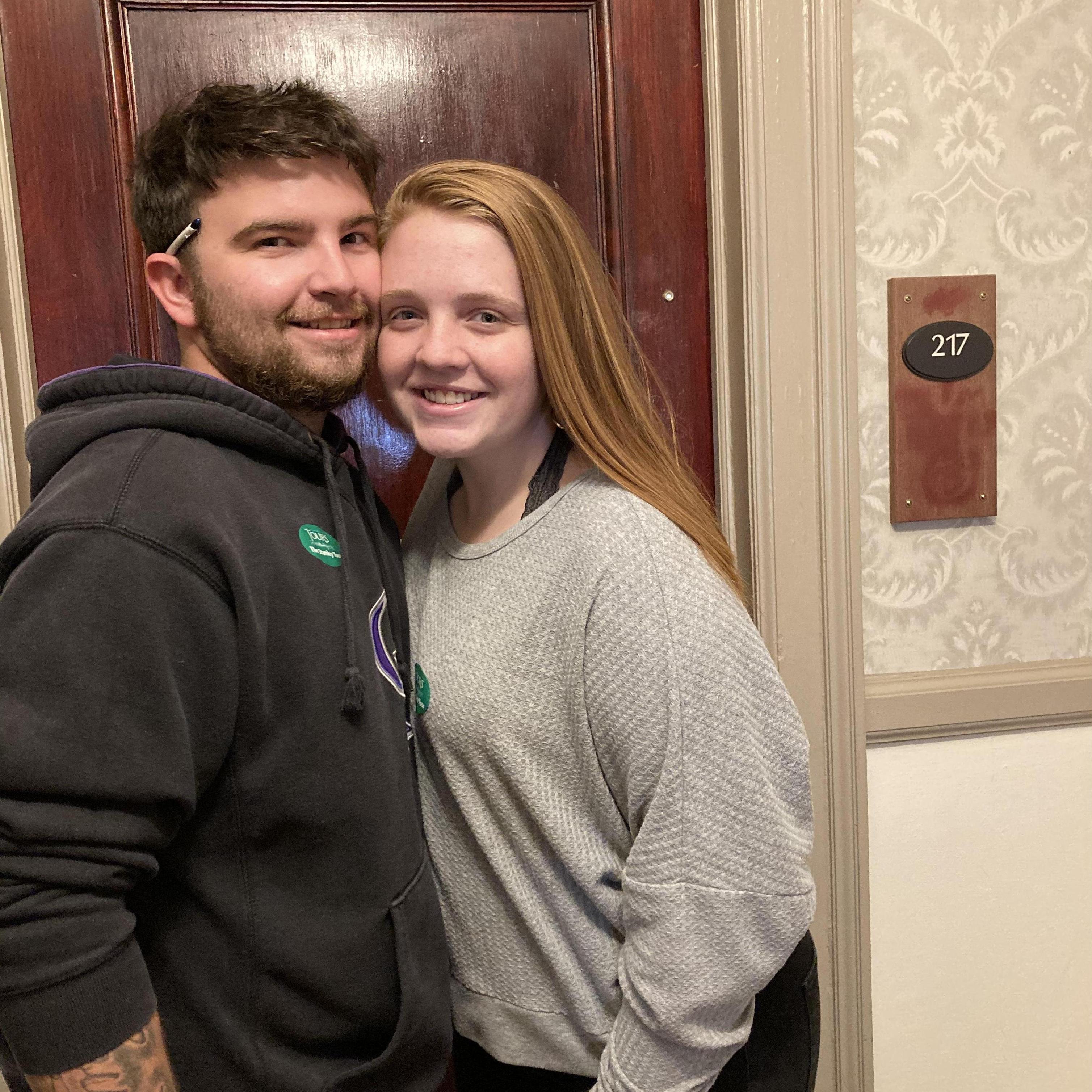 We took a leisure trip to Estes Park, which is where we found our perfect venue! Oh yeah, and we ended up in the haunted Stanley Hotel and got the chills...