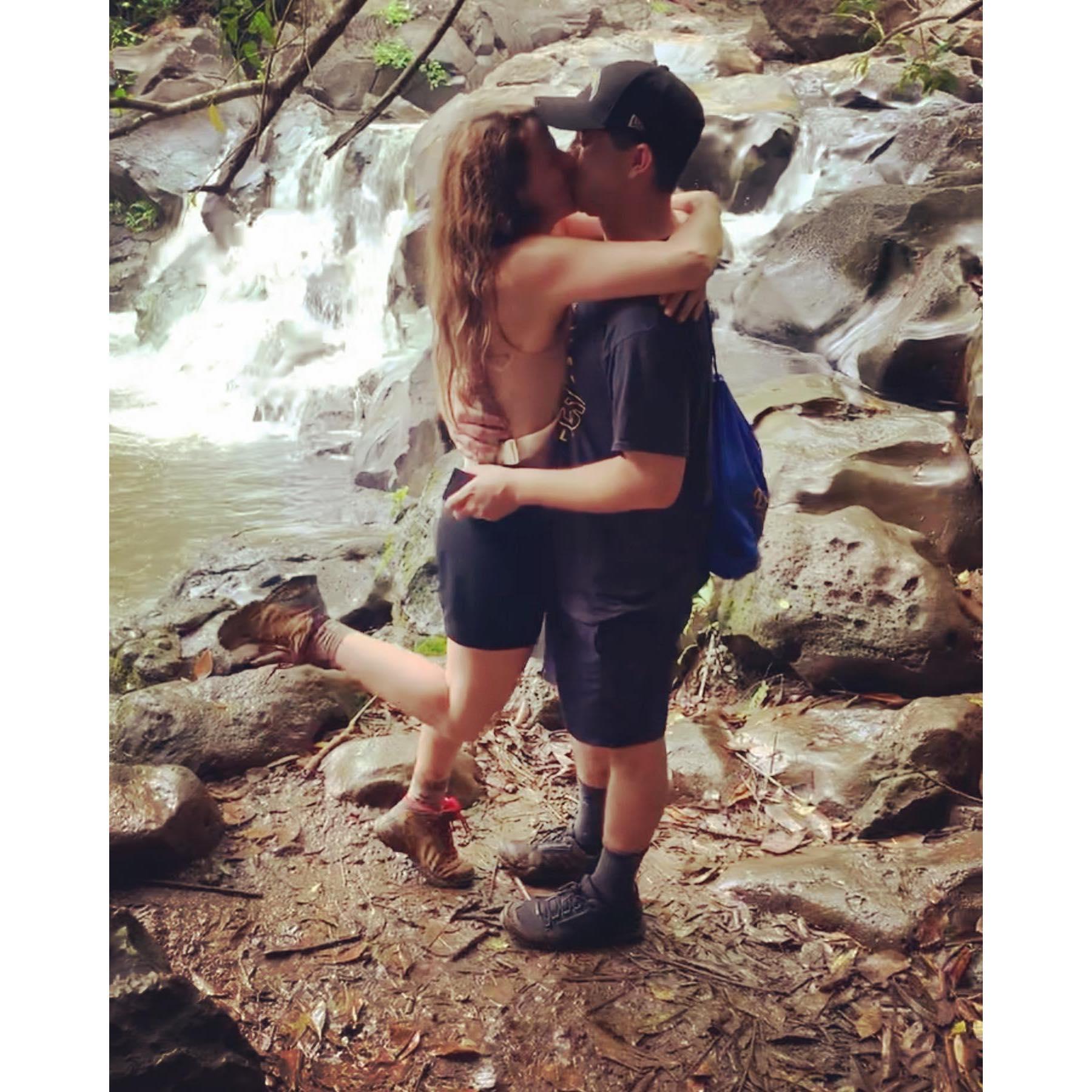 She said yes!