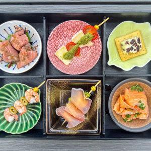 Dinner in Osaka