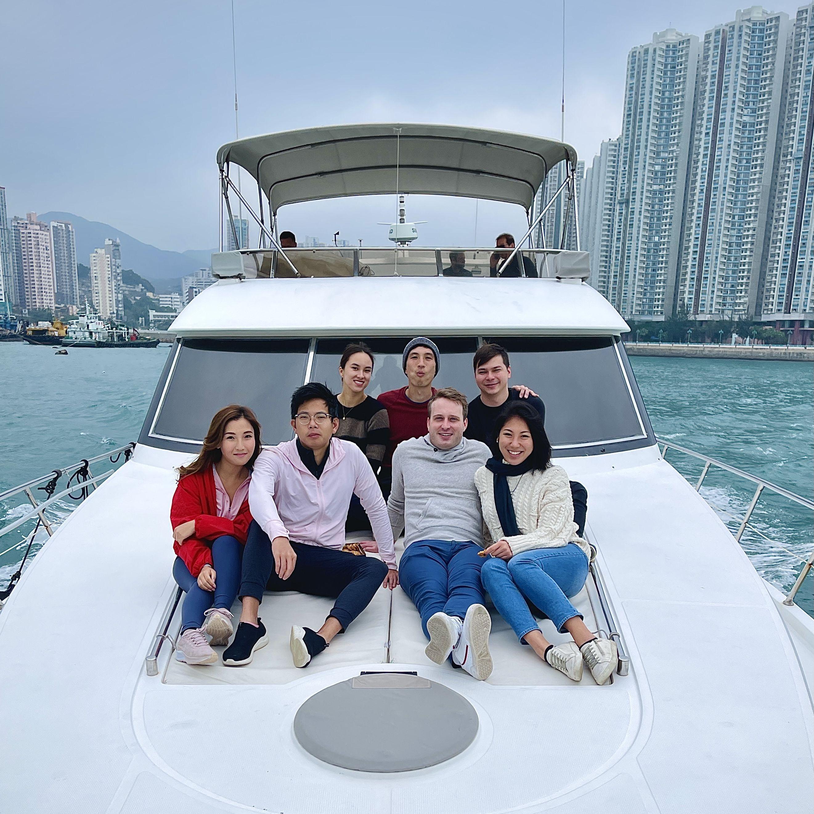 Hong Kong - 2021 : First Christmas "junk" together