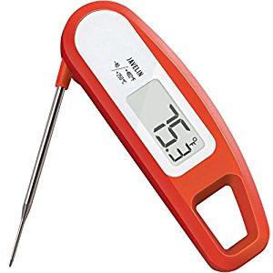 Lavatools PT12 Javelin Digital Instant Read Meat Thermometer (Chipotle)