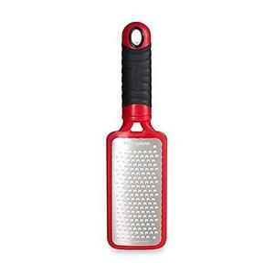 Microplane® Home Series Coarse Paddle Grater in Red