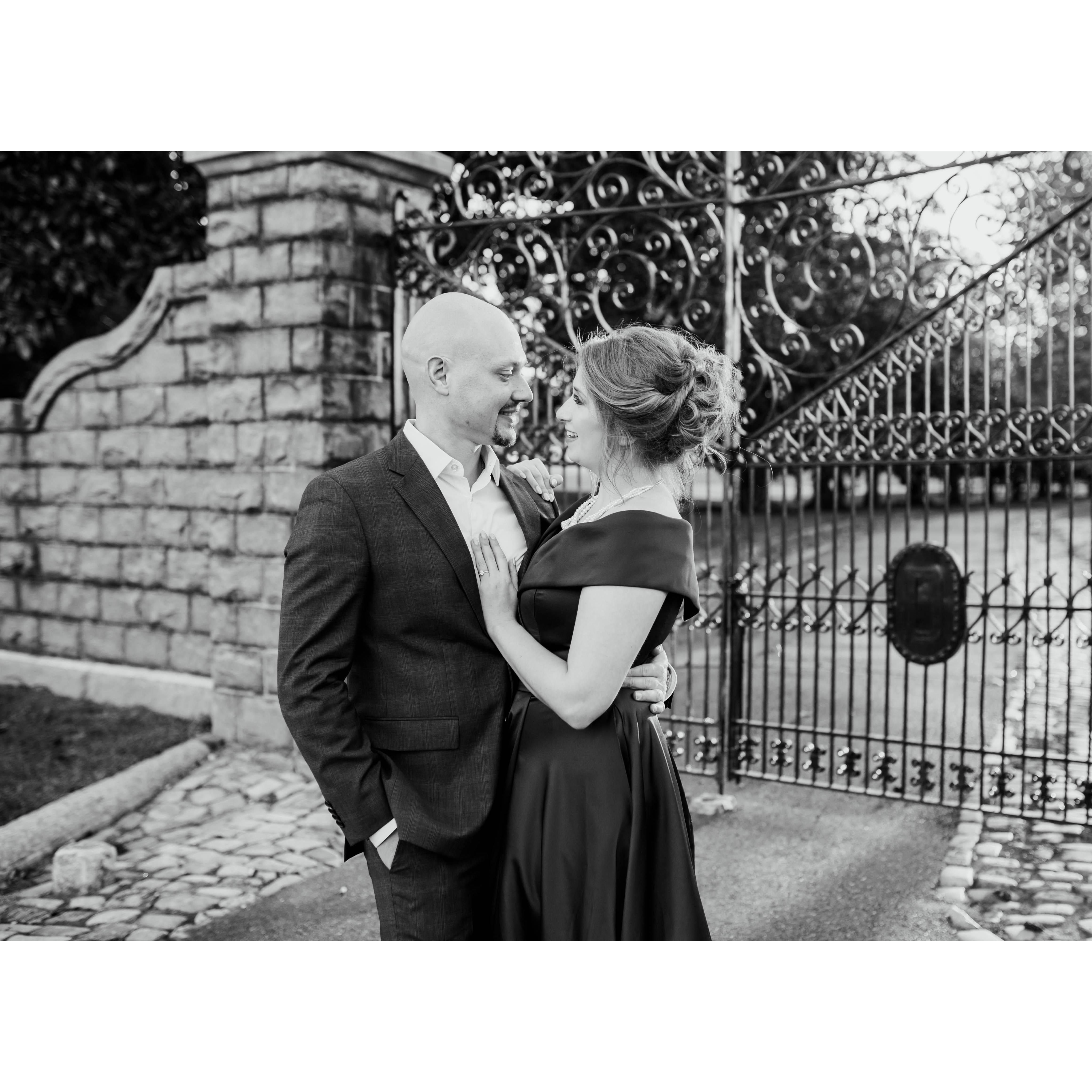 We had so much fun during our engagement shoot!