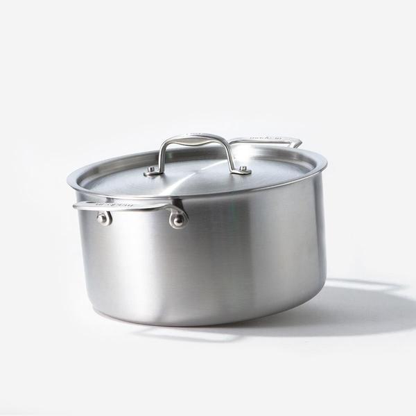 Made-In Stainless Steel 8 Qt Stock Pot