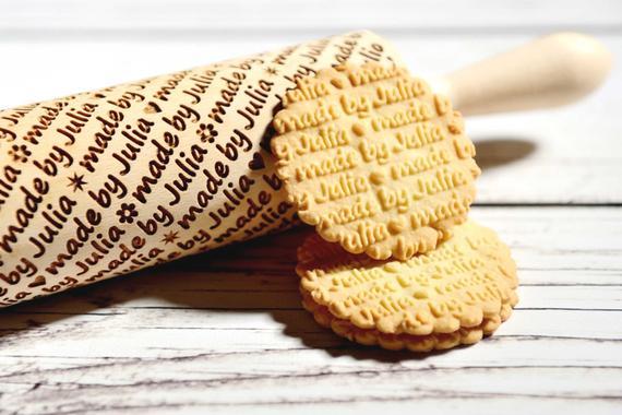 Customized rolling pin!