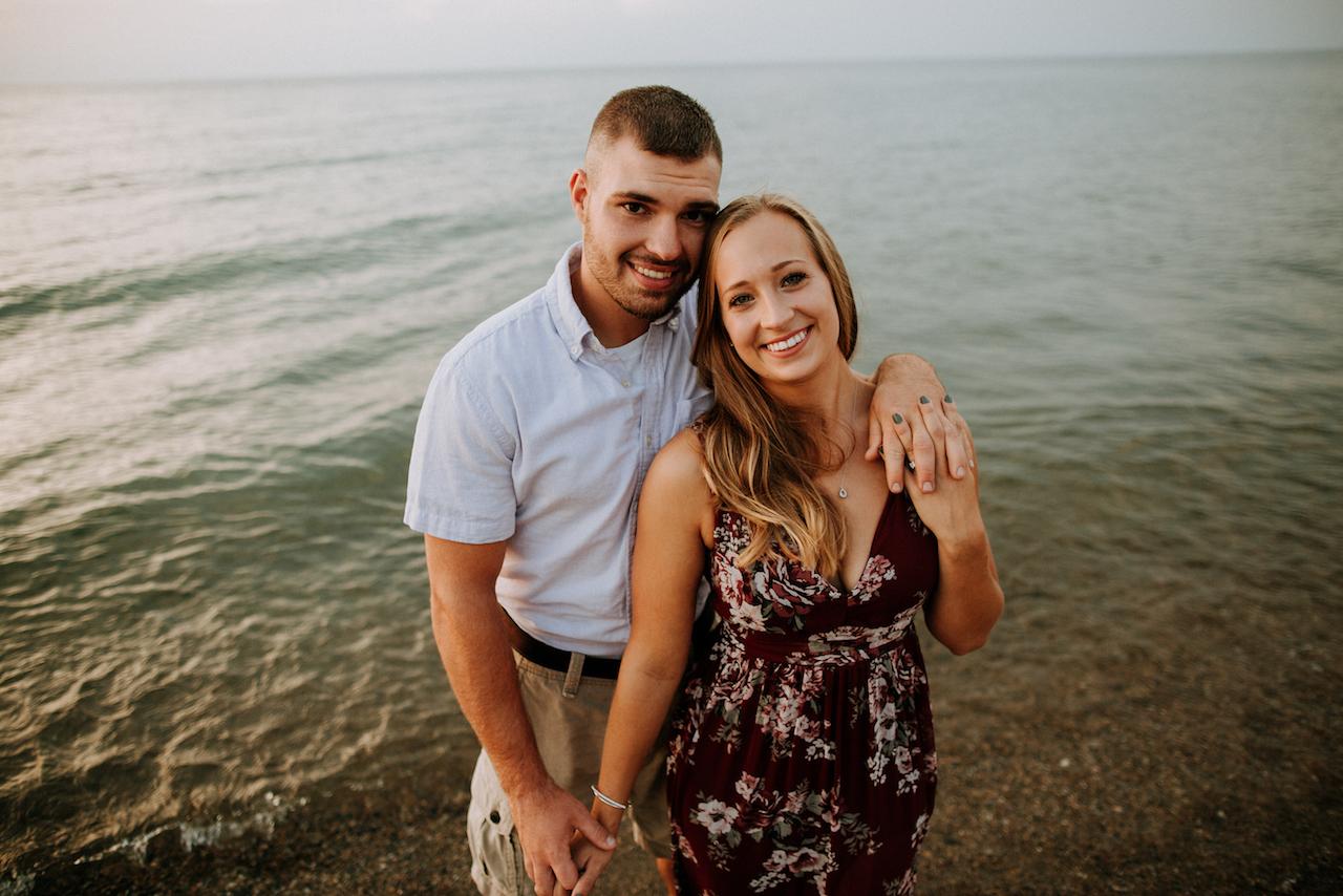 The Wedding Website of Jamie Dykstra and Keaton Leszek