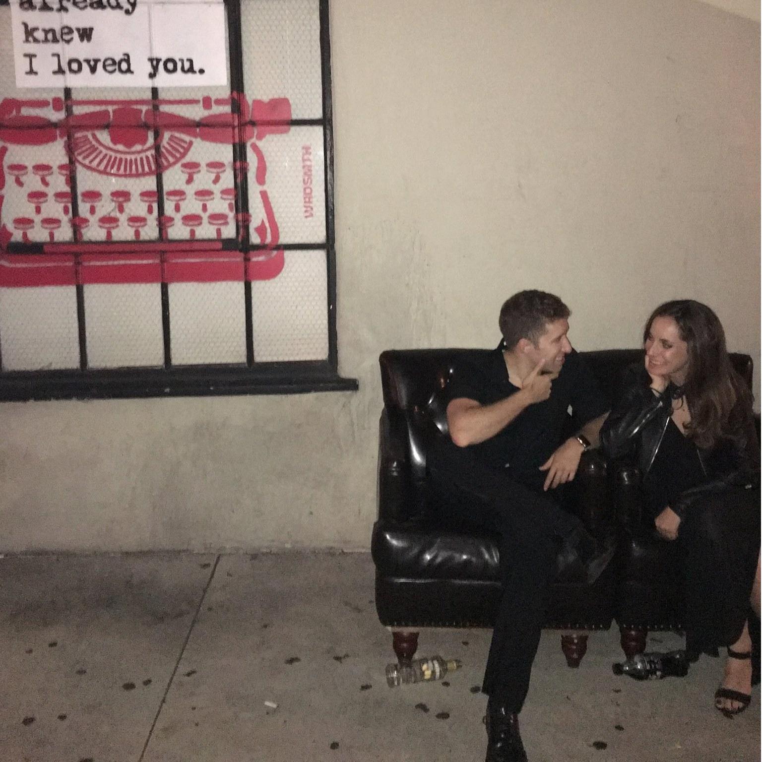 Night out in West Hollywood