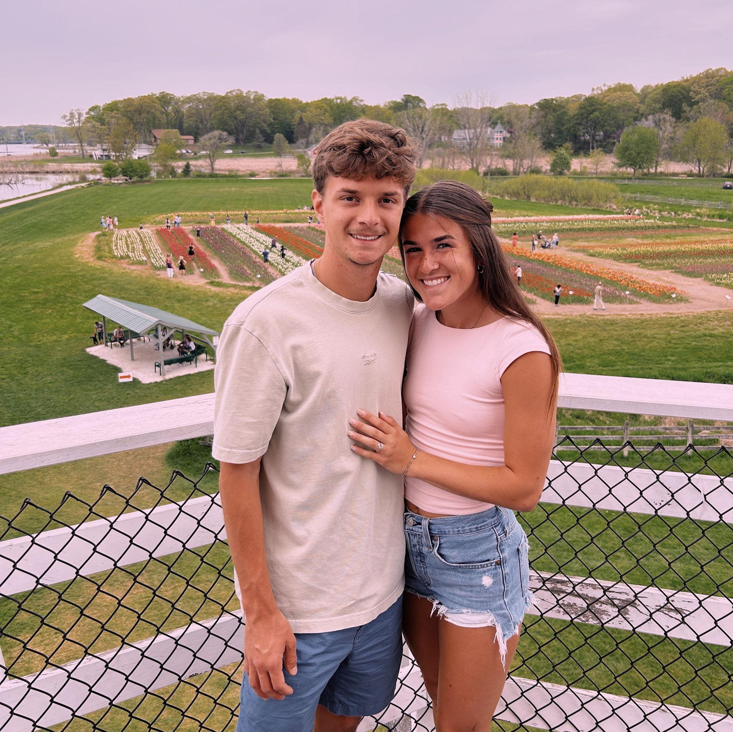 Visiting the place we ended up living in!