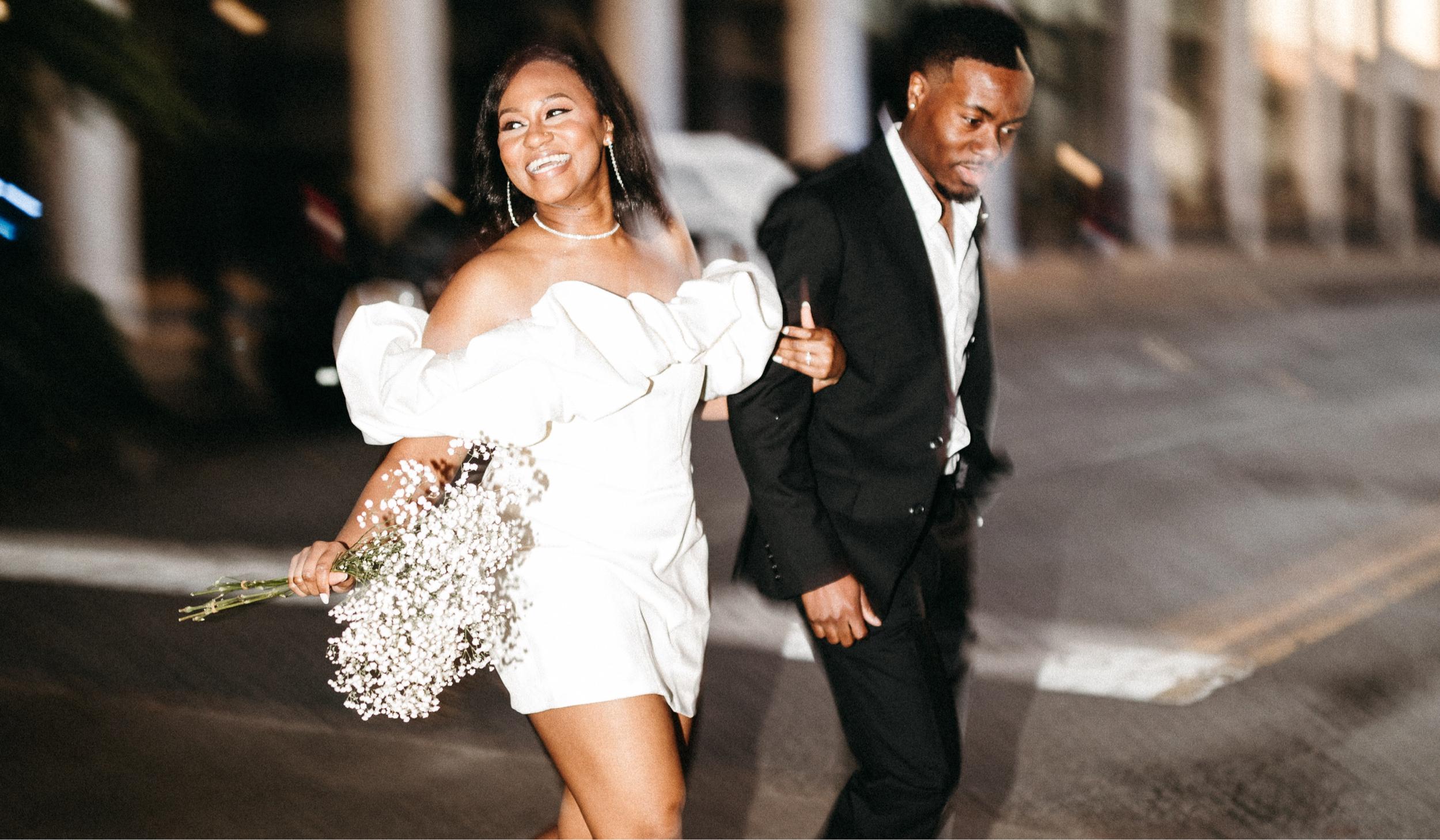 The Wedding Website of Jamar Riley and Ebony Garrick
