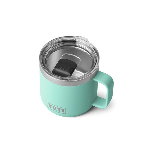 YETI Rambler 14 oz Stackable Mug, Vacuum Insulated, Stainless Steel with MagSlider Lid