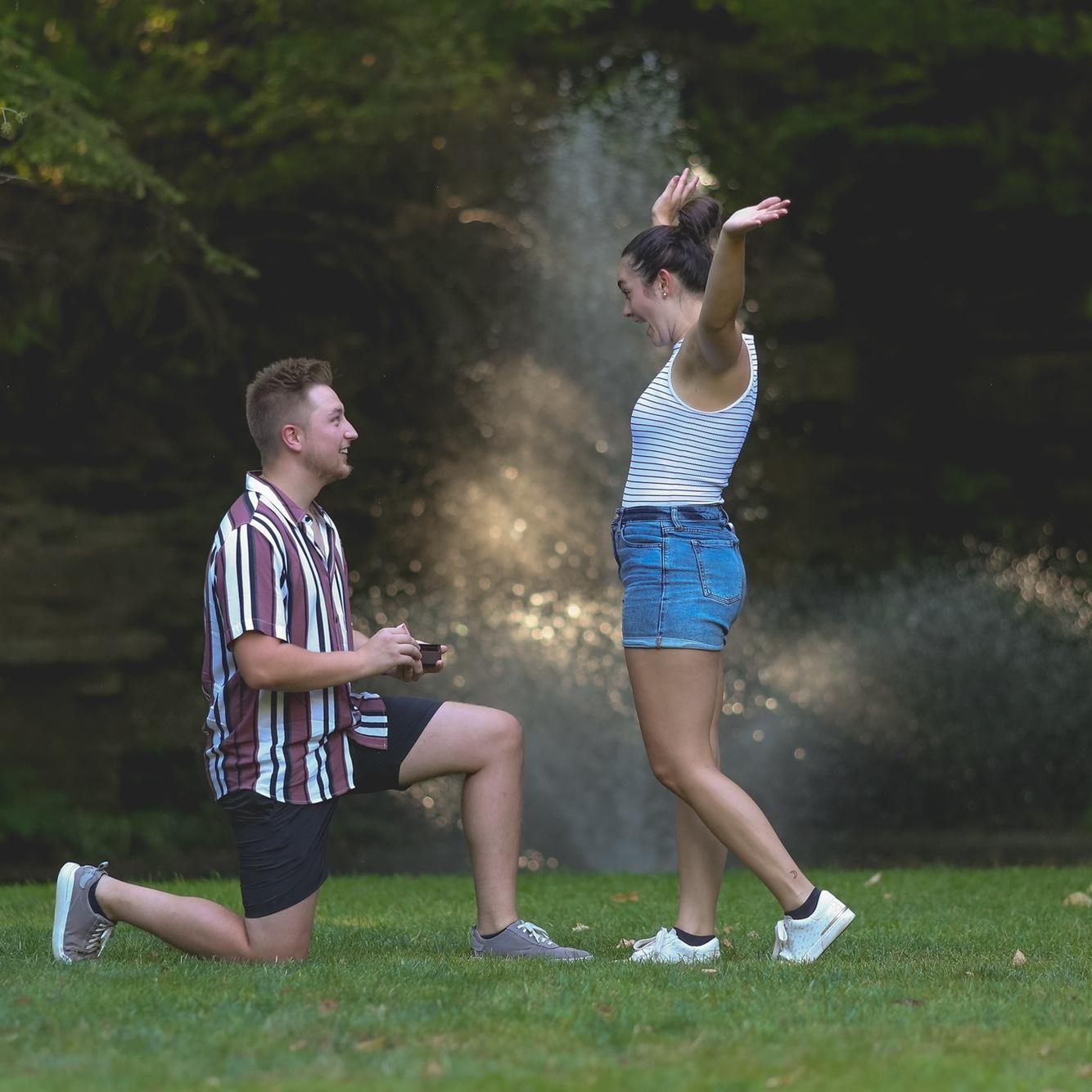 The Proposal!
