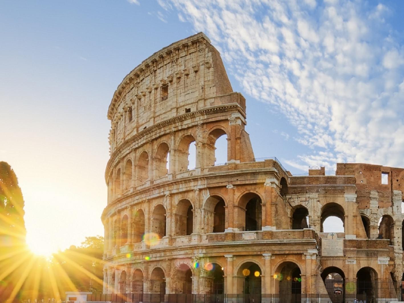 Romantic Dinner for 2 in Rome, Italy