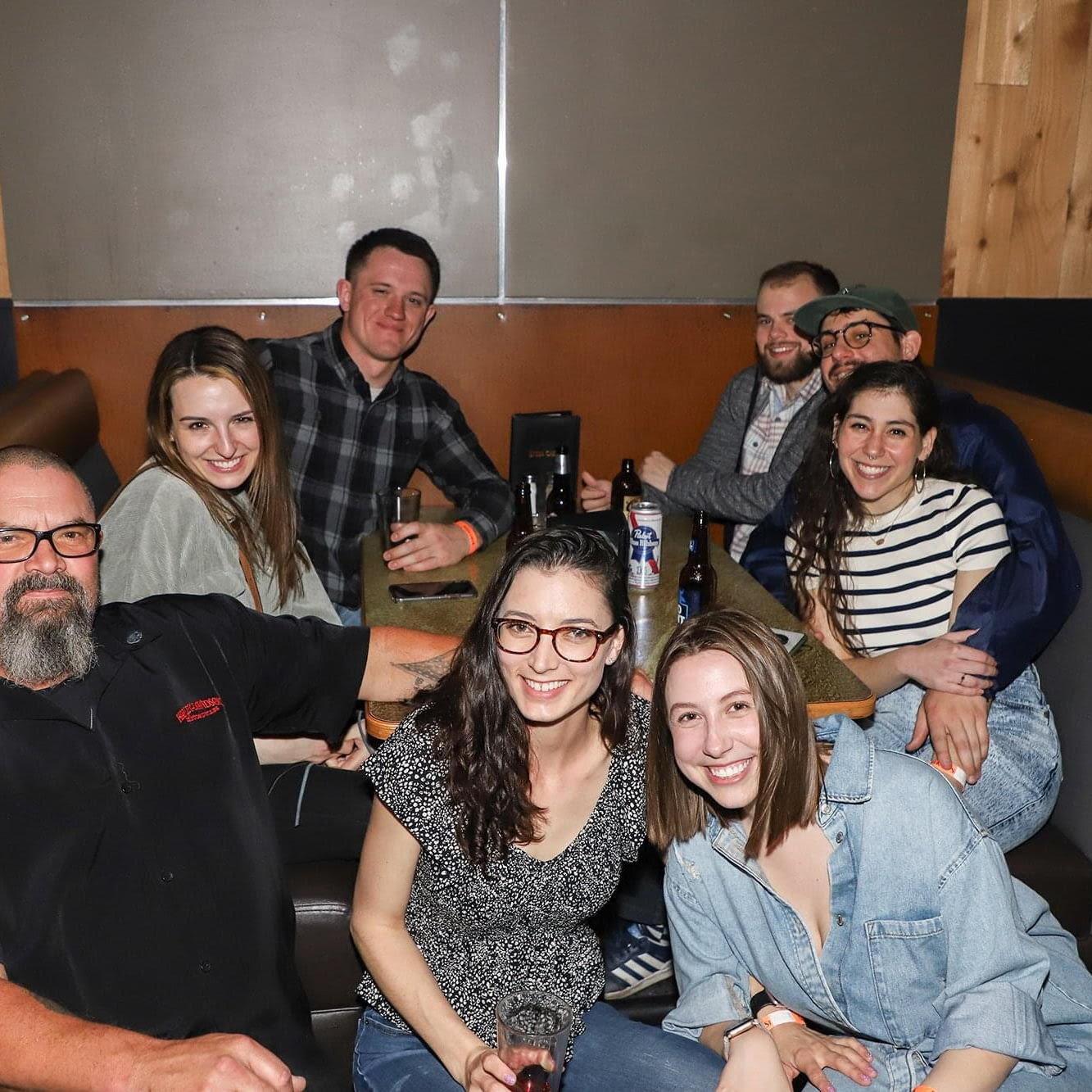 Outing to Steel Creek in Tacoma, WA where Jerrod first met David (Amanda's father).