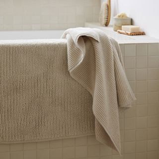 Soft Rib Turkish Cotton Bath Towel