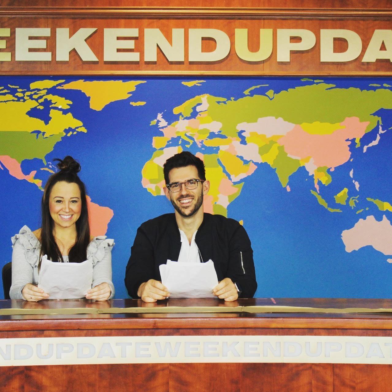 Weekend Update: We're getting married.