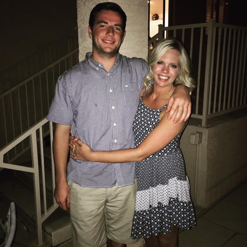 Andrew's first time visiting Ashley's home town in Peoria, Arizona.
2016