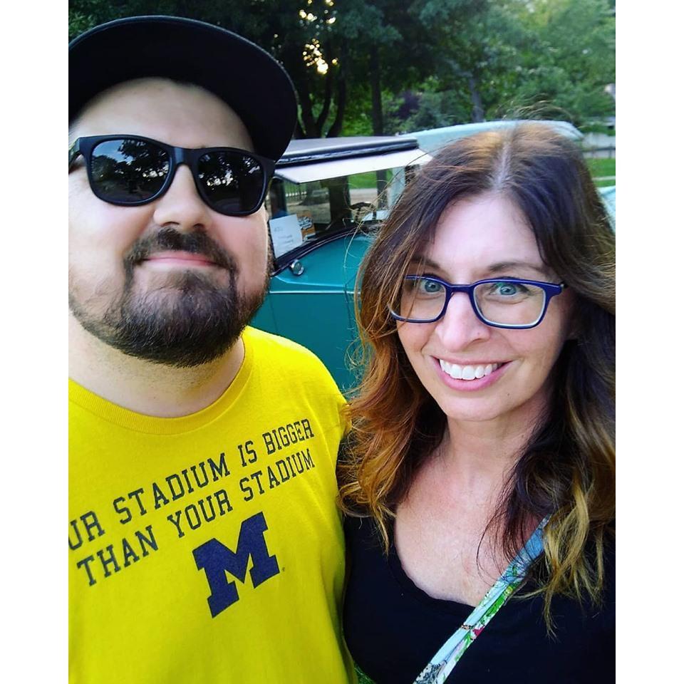 Peter's first visit to Greenfield Village.