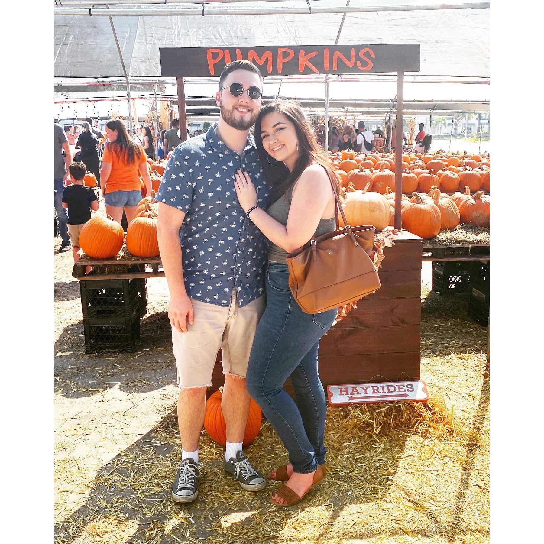 My Pumpkin :)