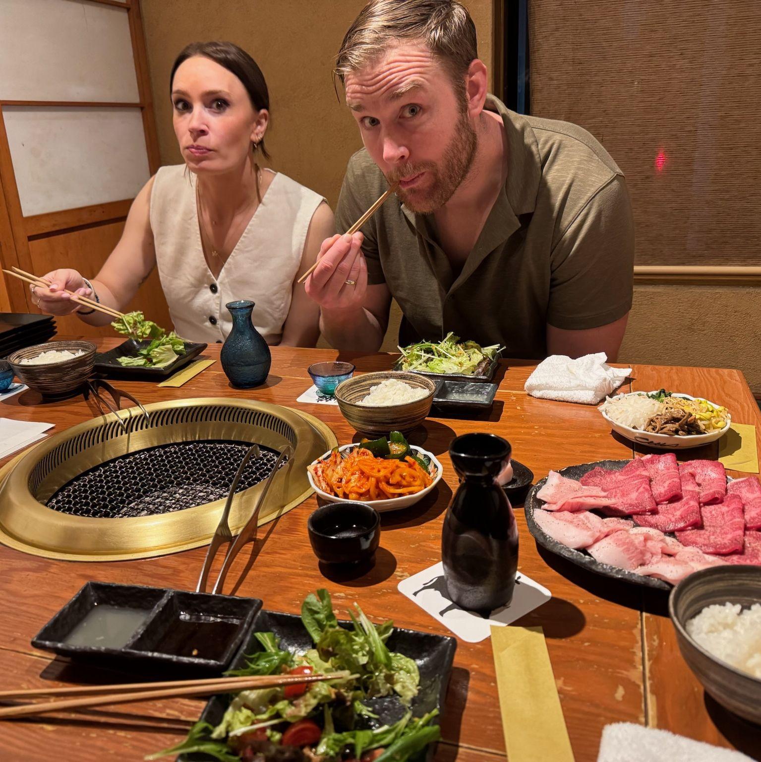 Tom's got meat needs