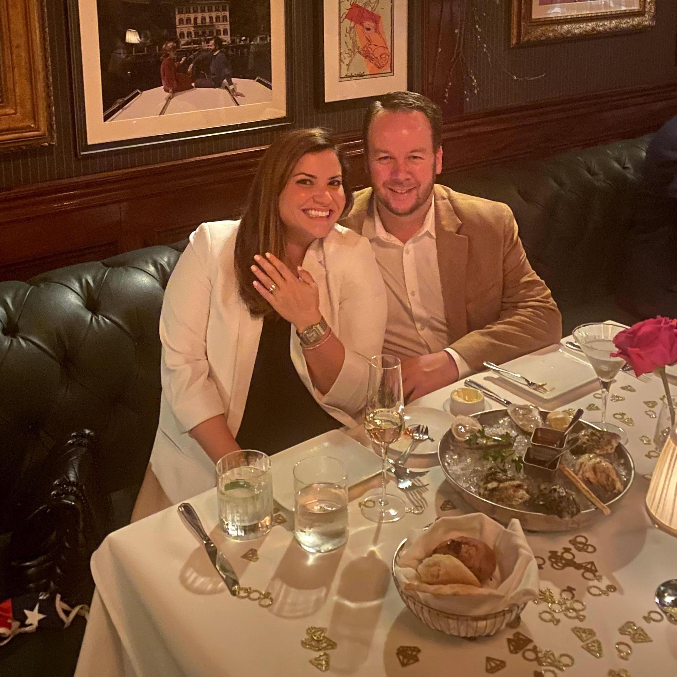 The night Olivia said "Yes" to forever.