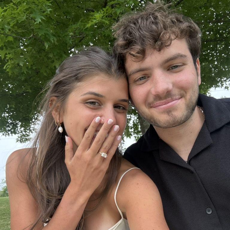 Newly engaged!!!