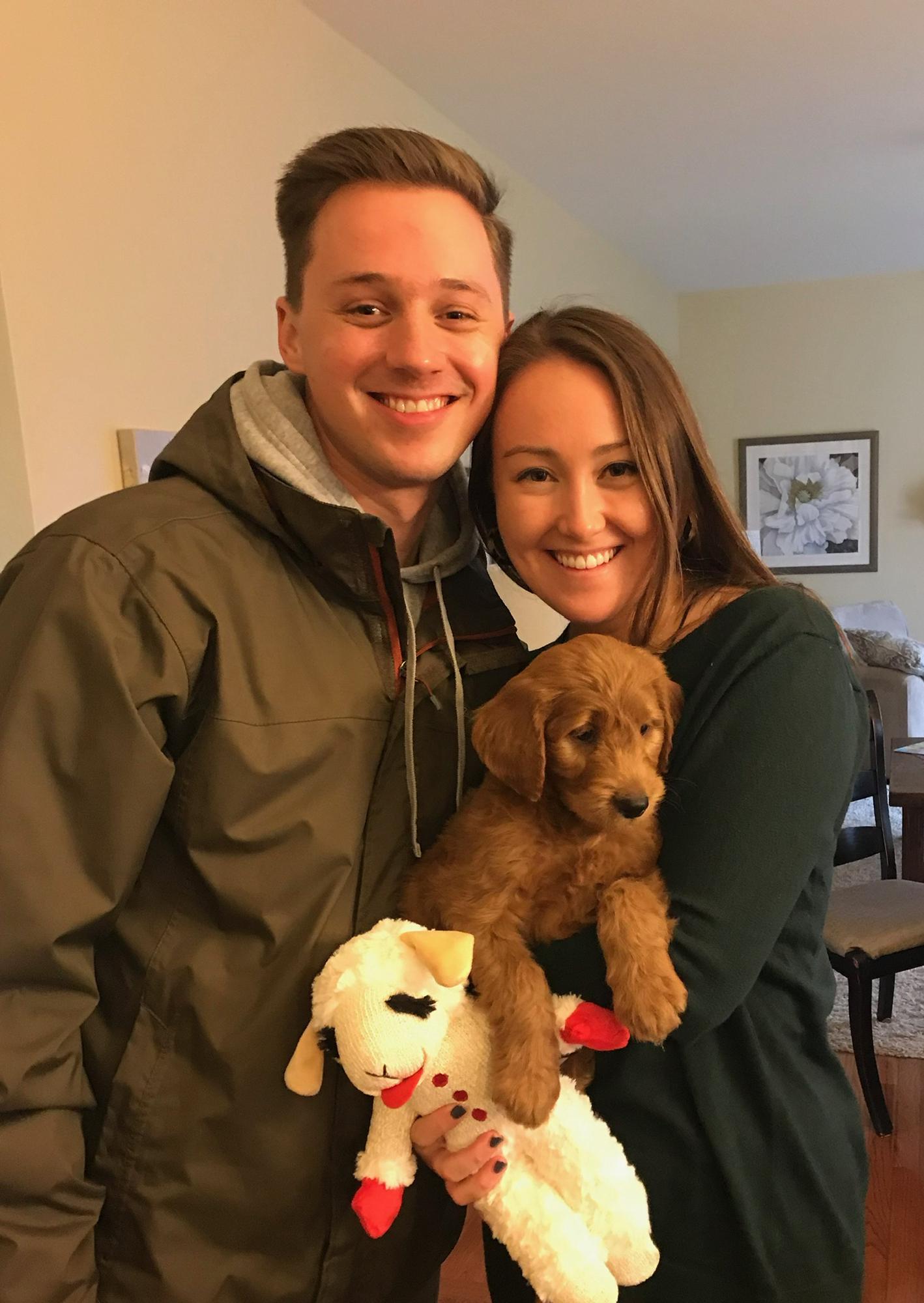 Finnega's gotcha day!
