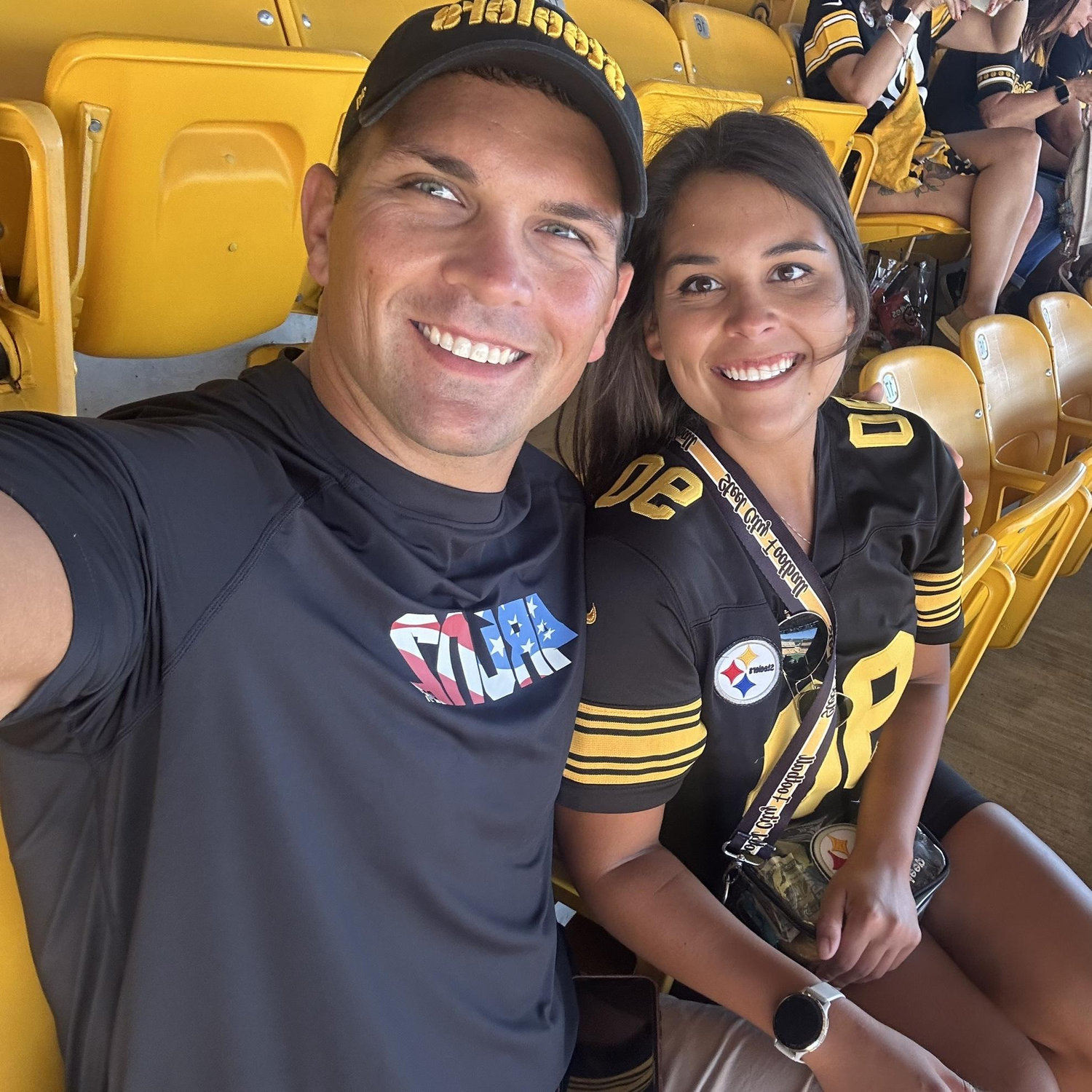 Here we go Steelers!