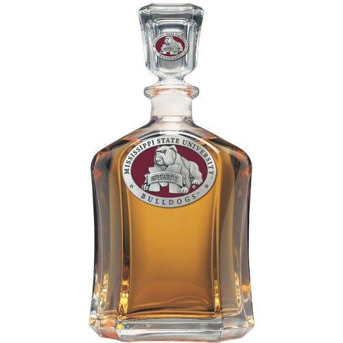 Mississippi State Bulldogs Capitol Decanter