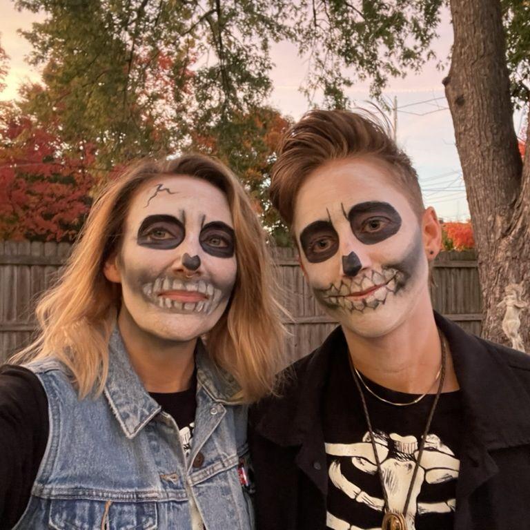We felt very proud of these halloween costumes in 2024!