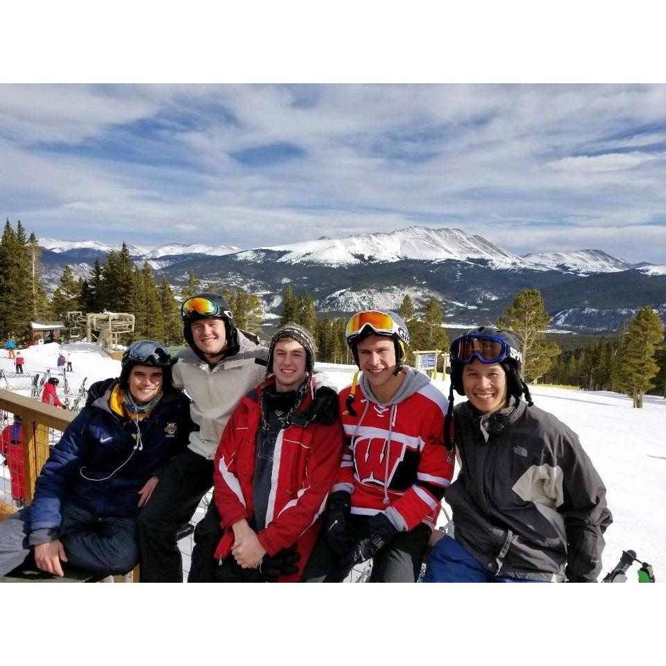 Ski weekend in Colorado with Kristiyan, Matt, Sean & Ben! - 2018
