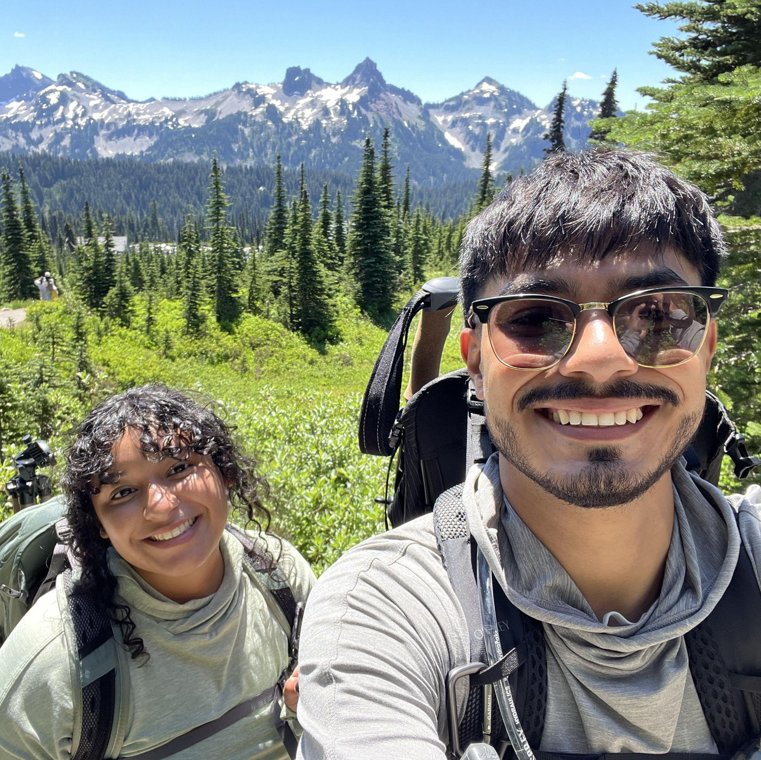 Our 1st time at Mount Rainer, WA. (2025)