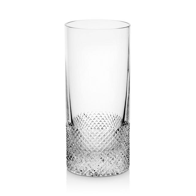 Richard Brendon Diamond Highball Glass