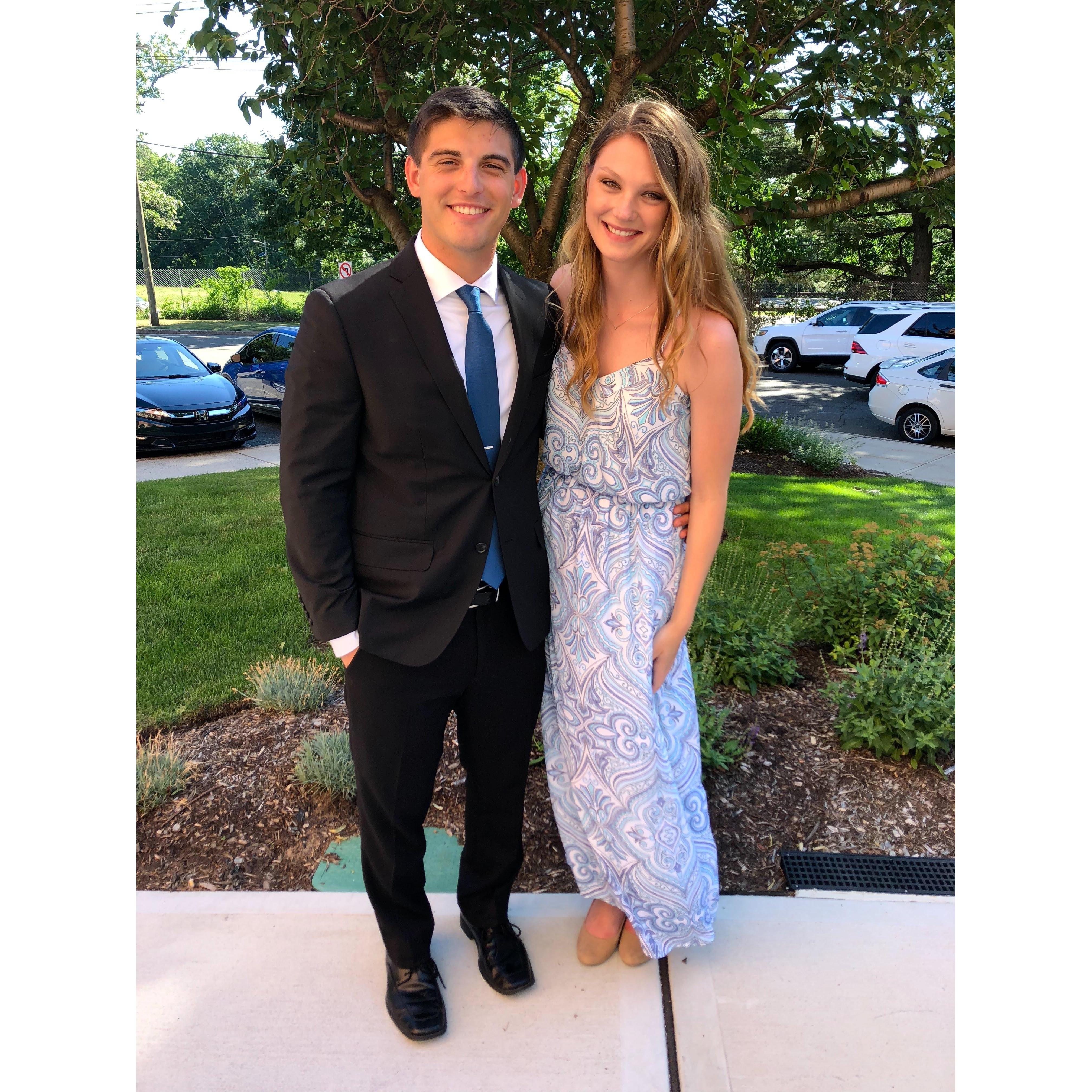 First time wedding dates at Gina & Martin's wedding!