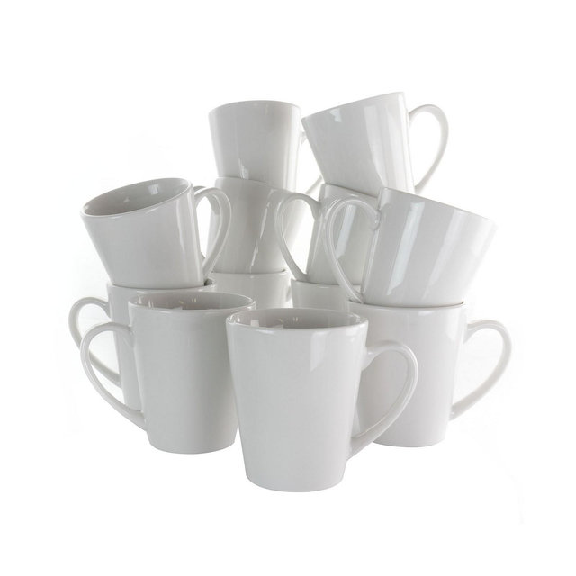 Elama Holt Mugs, Set of 12