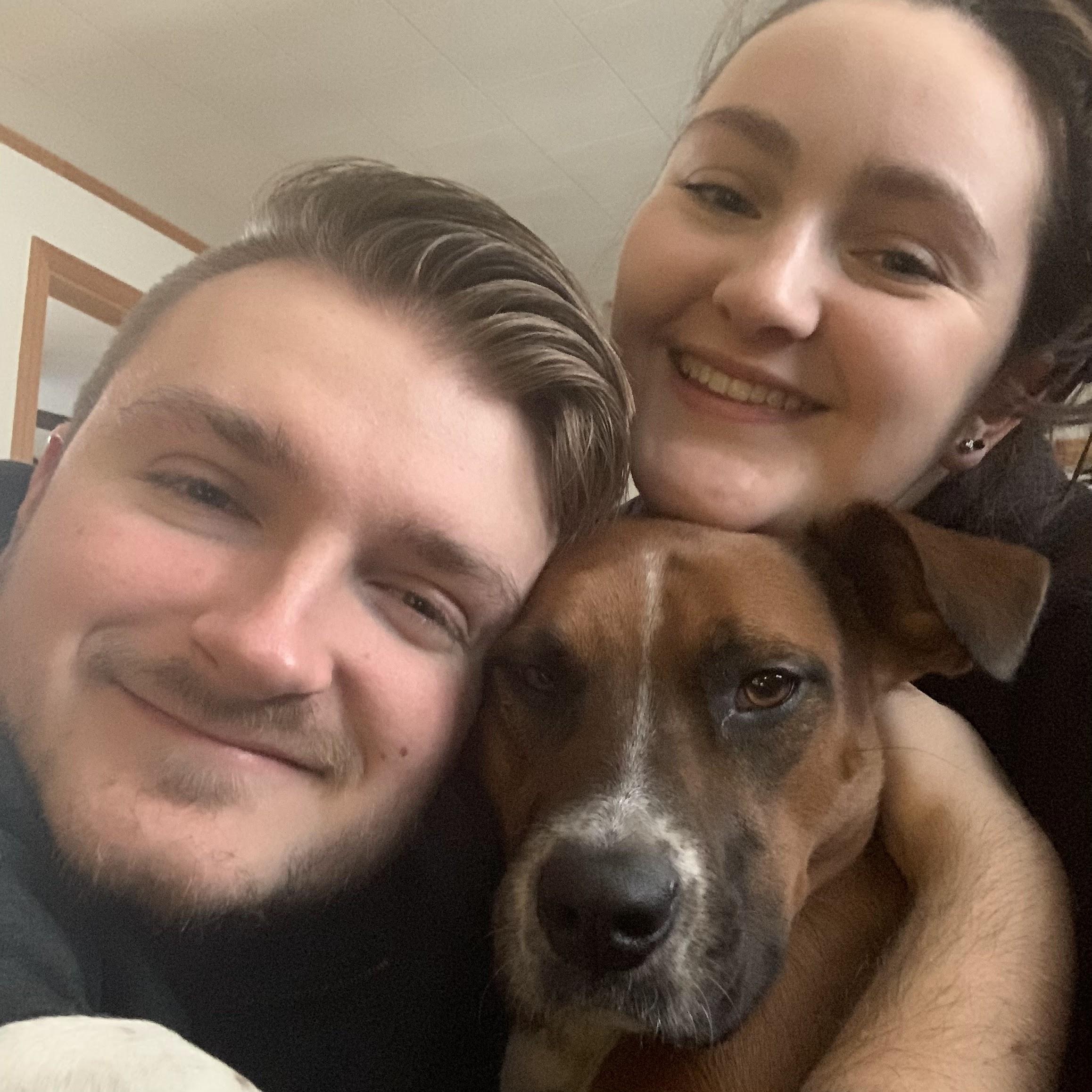 December 2022 - Taking our photo for the Fellmeth Christmas Card