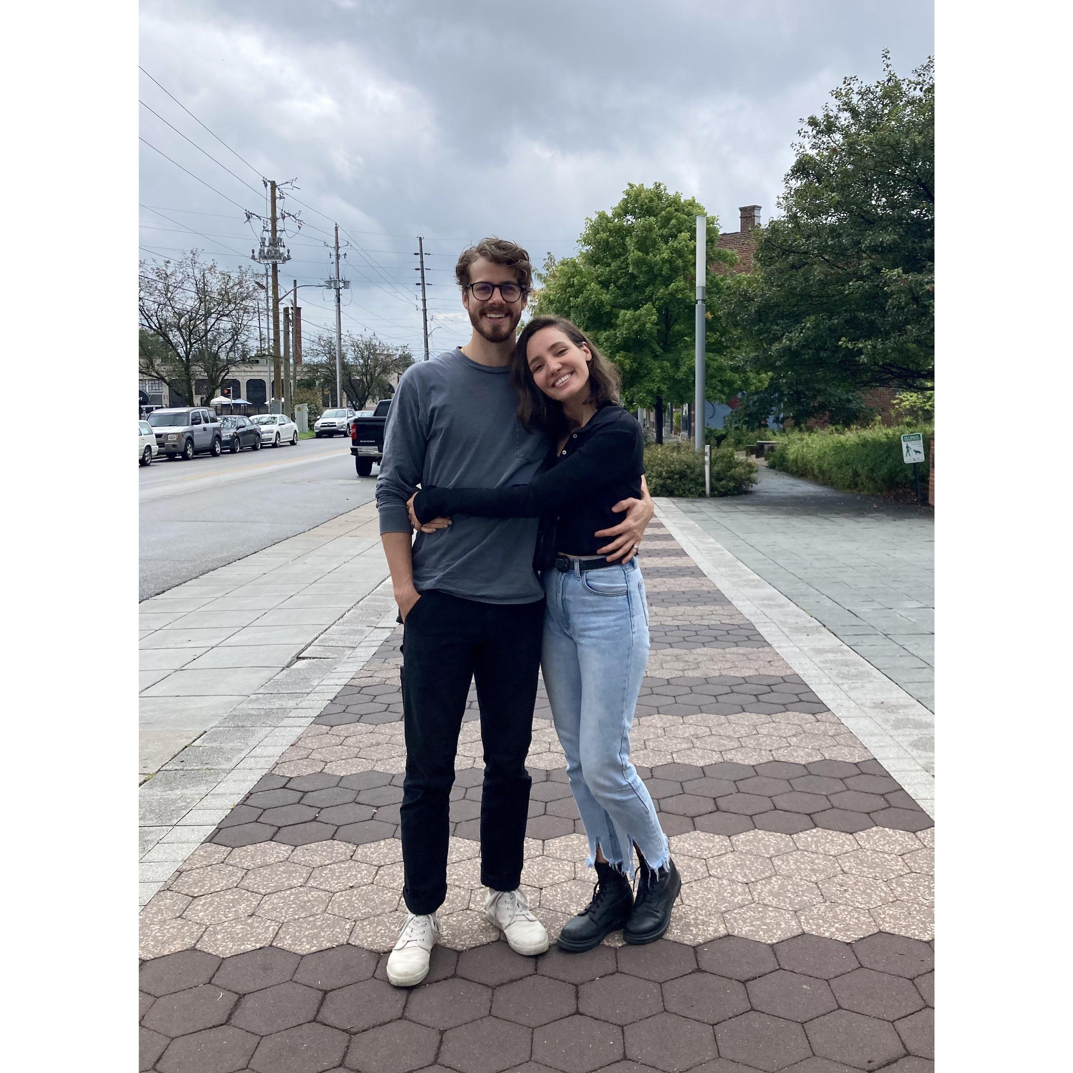 Kiska's 29th birthday in Indy!