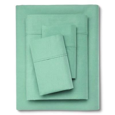 Product description page - Organic Cotton Solid Sheet Set 300 Thread Count - Threshold™