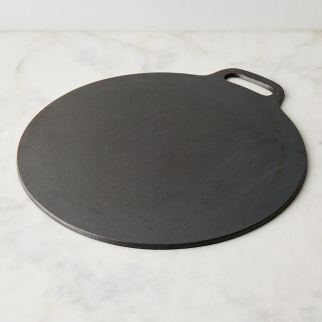 Victoria Cast-Iron Tawa Budare Comal, 15"