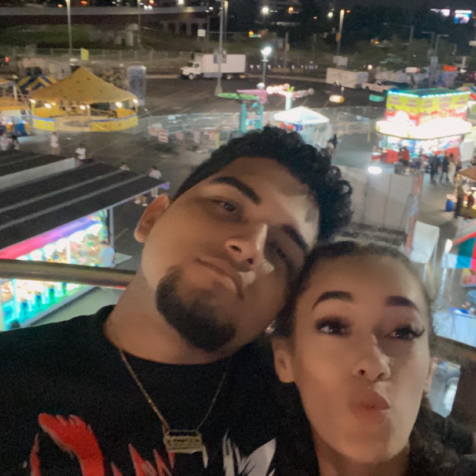 Our date to the state fair <3