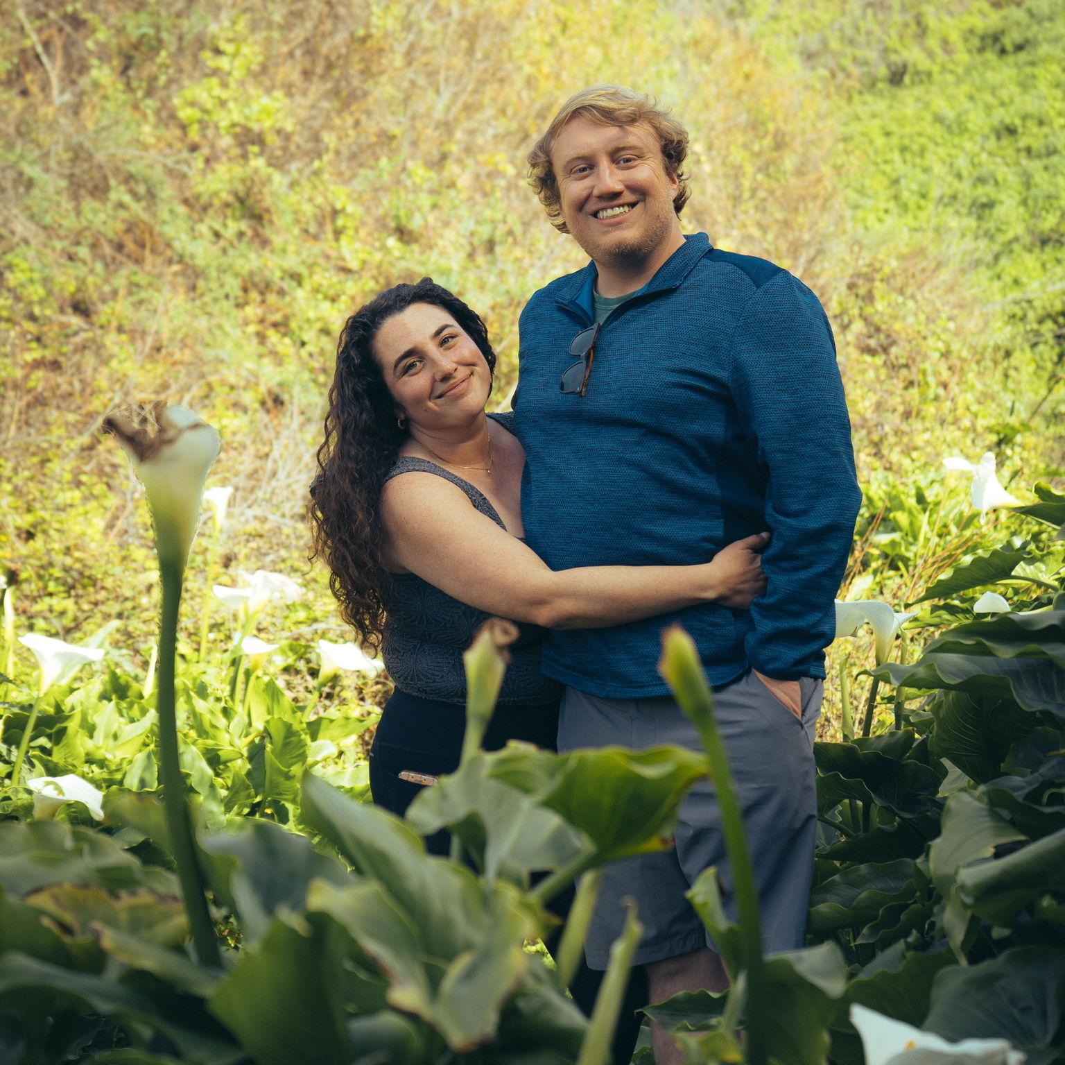 Calla Lily Valley in Big Sur.
