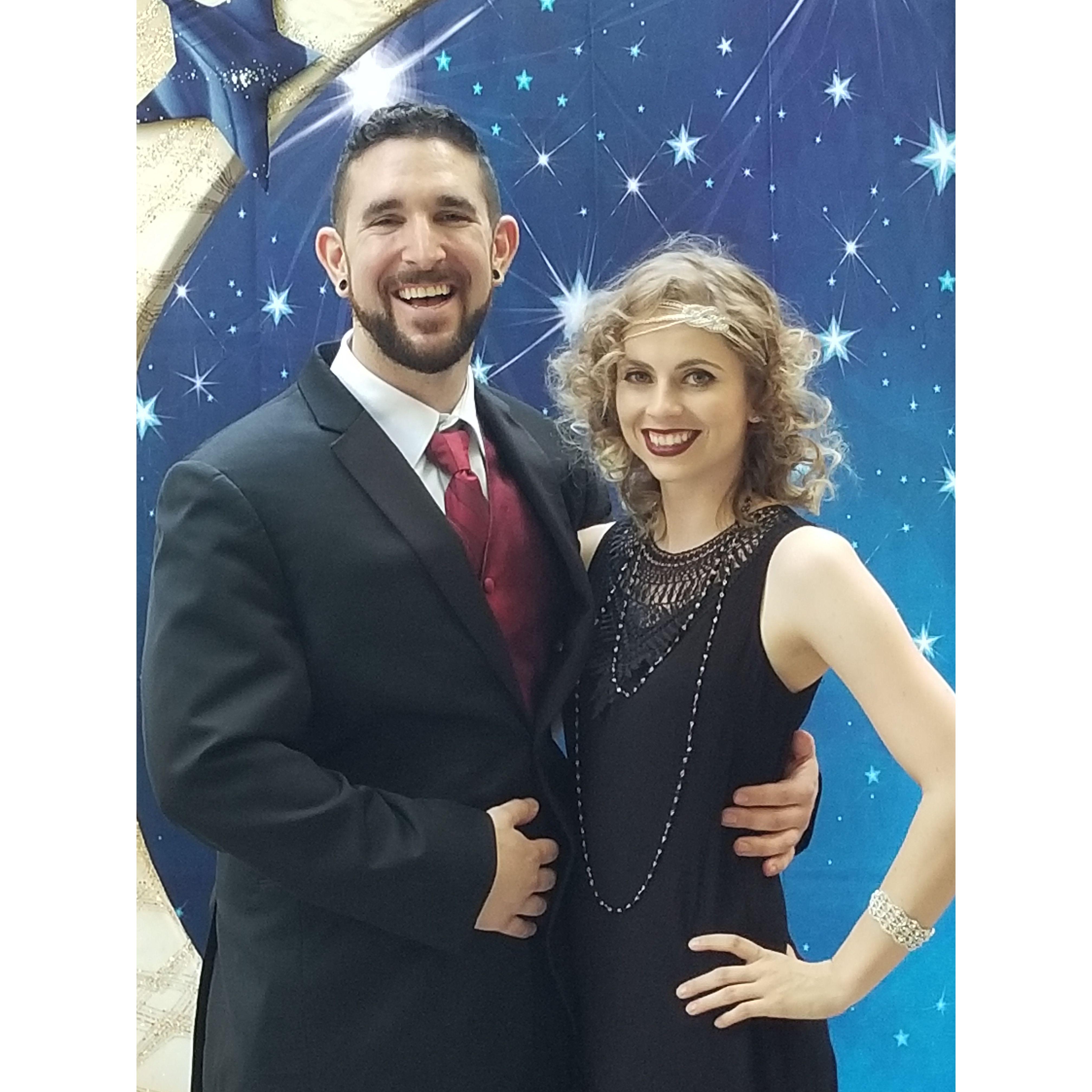 A 1920's themed Wedding we attended in June of 2018.