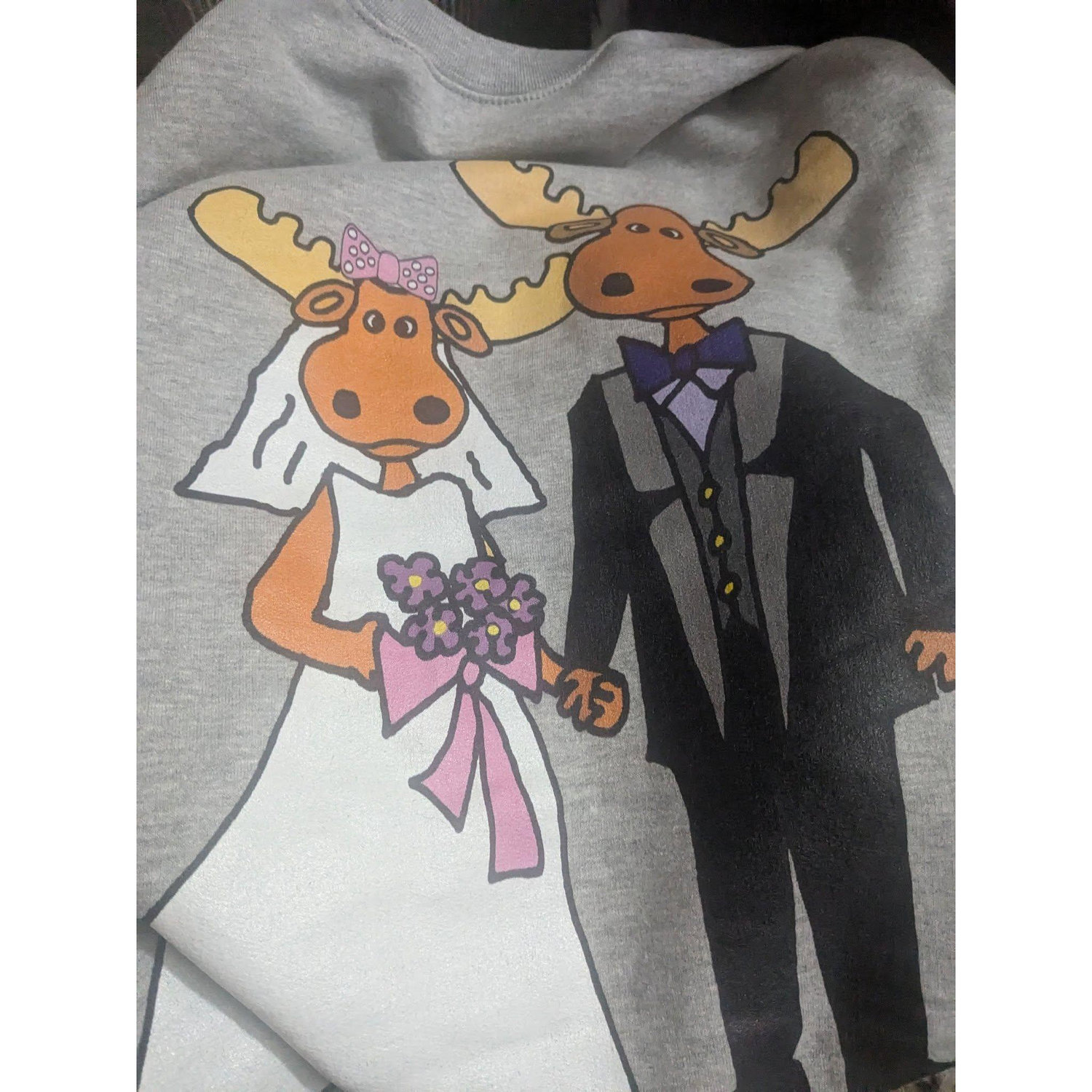 How he proposed by giving me this sweatshirt