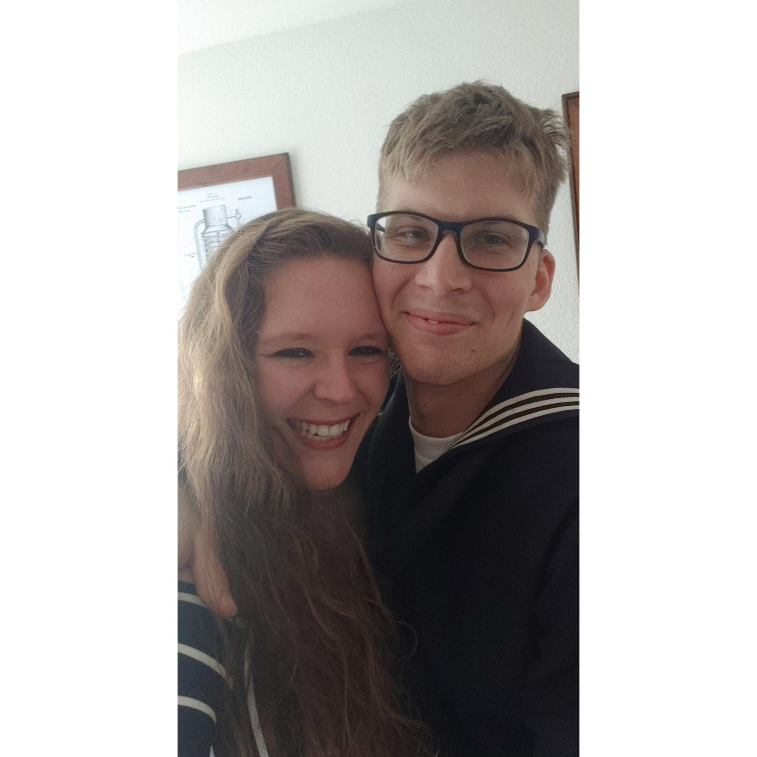 welcome home from deployment #1!