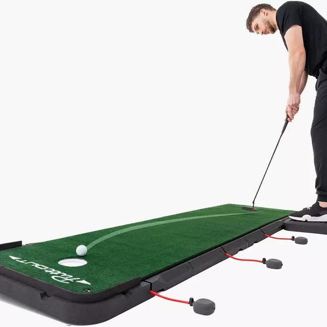 PuttOut AirBreak Putting Mat