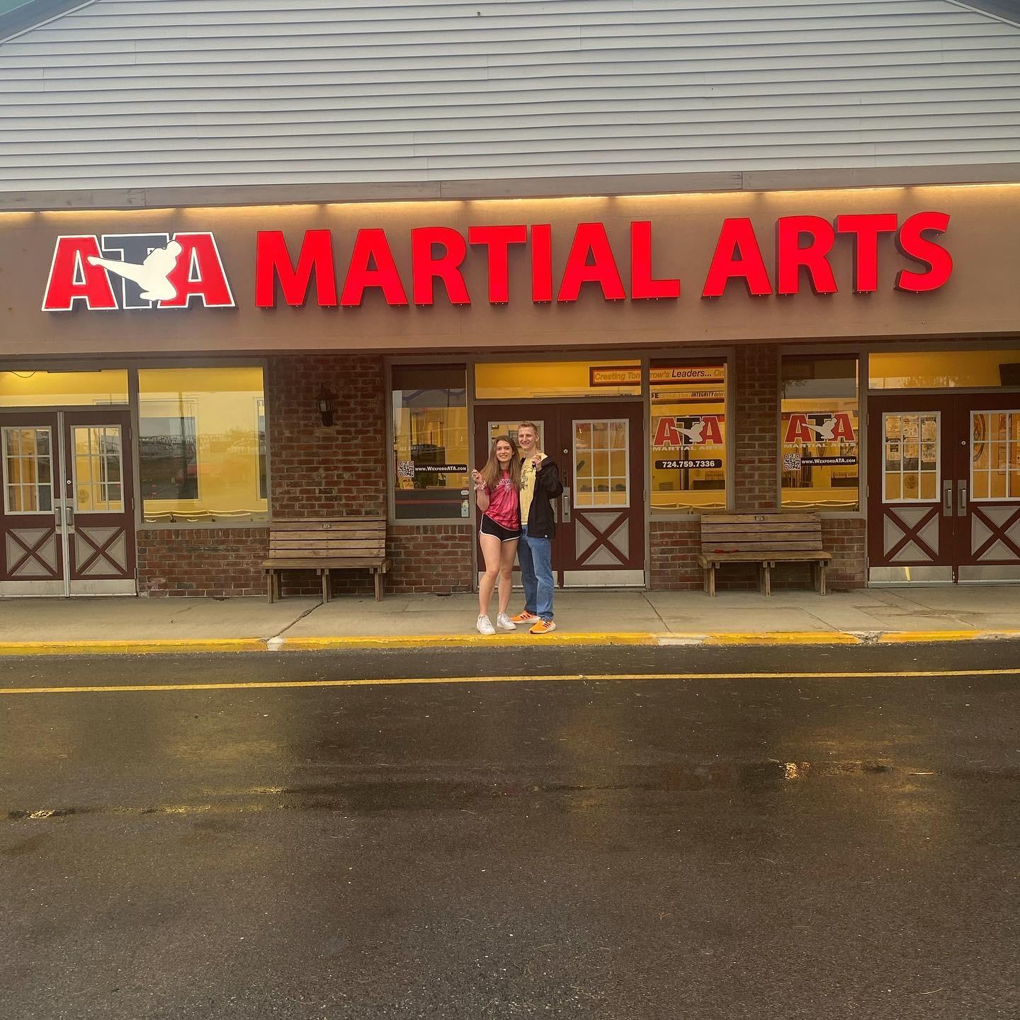 Right after we officially bought our business together!
