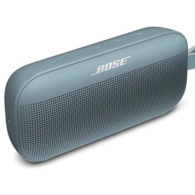 Bose SoundLink Flex Bluetooth Portable Speaker, Wireless Waterproof Speaker for Outdoor Travel - Stone Blue