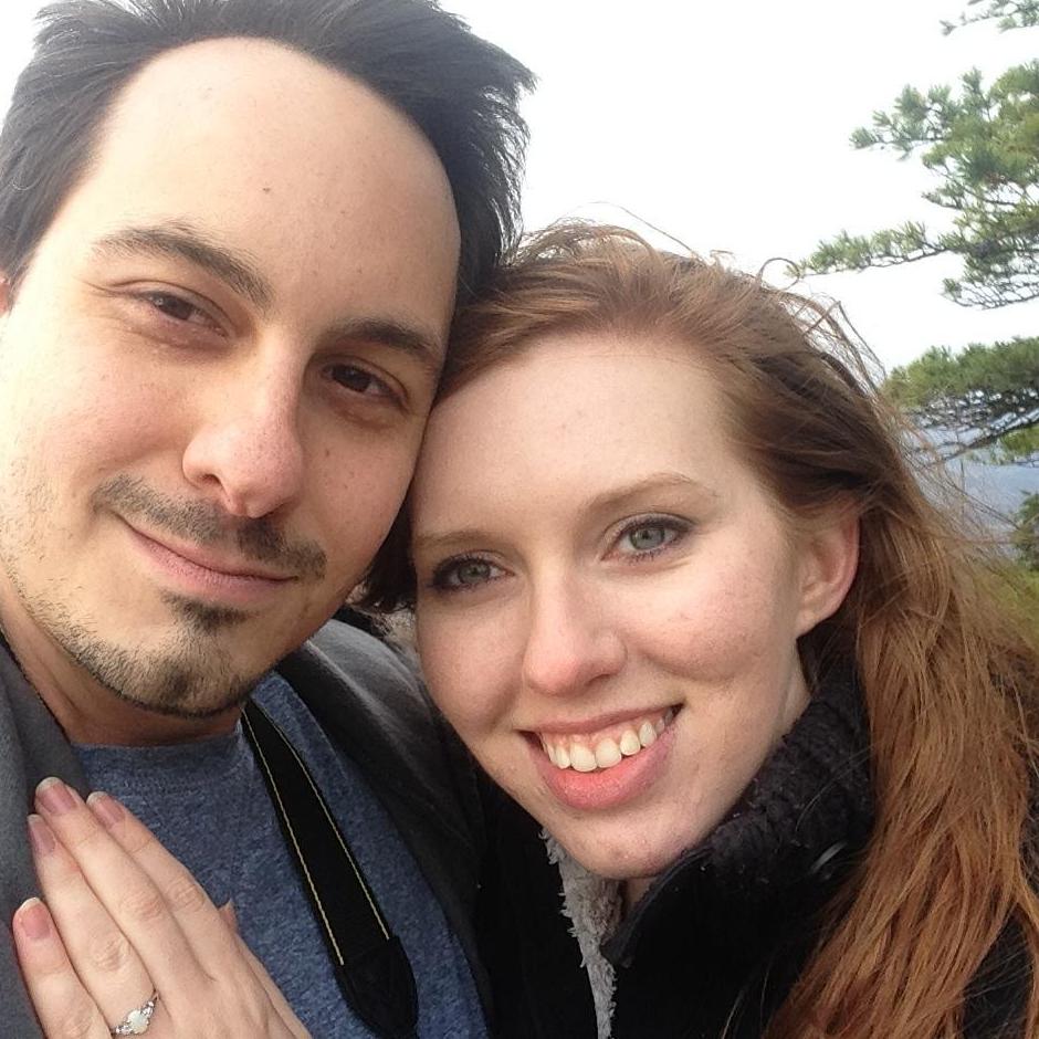 She said yes!