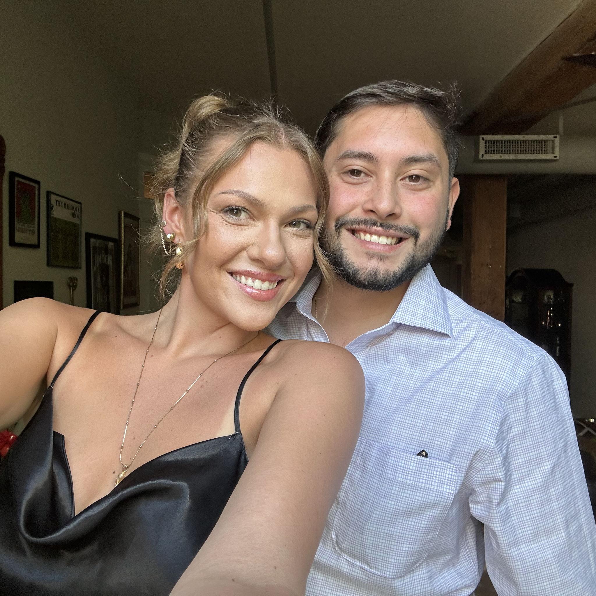 Snapped some pictures together before celebrating our third aniversary with a delicious meal Book Binders