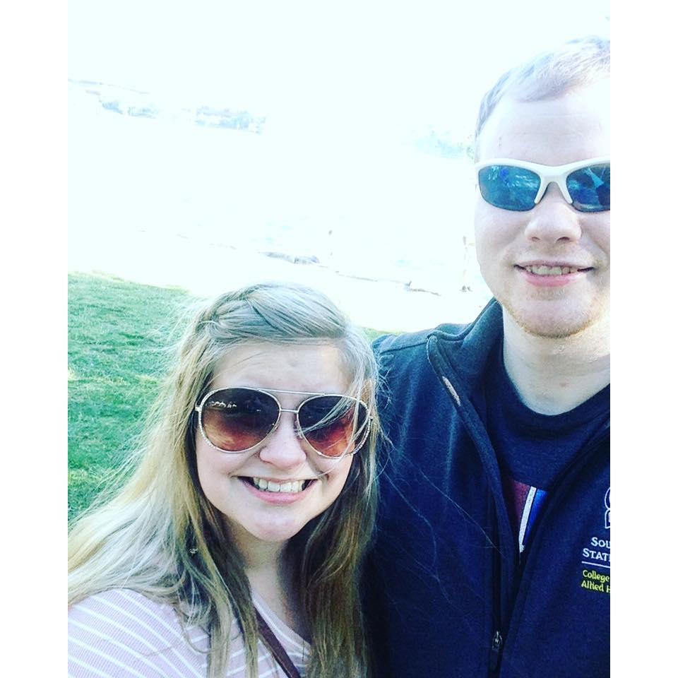 Our first vacation together! Omaha, NE.
