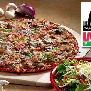 IMO’s Pizza Date, Because Caleb’s Taste Buds Miss STL